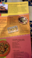 Aztecas Cantina food