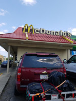 Mcdonald's outside