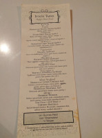 Itto's Tapas menu