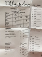 Lamesa menu