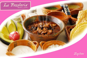 La Pozoleria food