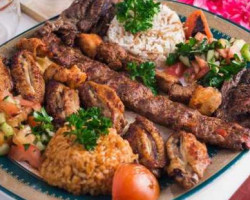 Istanblue Meze And Grill food