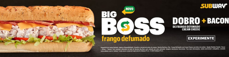 Subway Av. Três Corações food