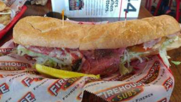 Firehouse Subs food