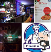 Pizzeria U Pitera food