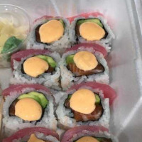 Roll Poke food