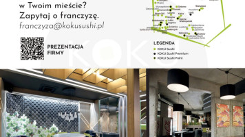 Koku Sushi, Bema St. Lomza, Poland food