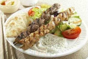 Greek Fiesta At Crossroads food