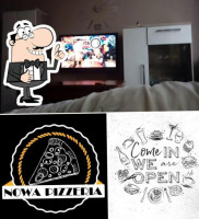 Nowa Pizzeria inside