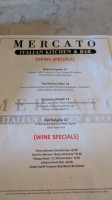 Mercato Italian Kitchen And food