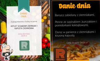 Różana food