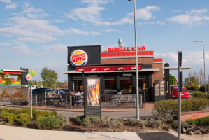 Burger King outside