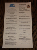 Whiskey Creek menu