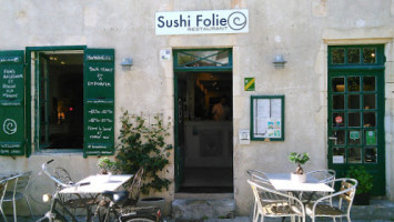 Sushi Folie inside