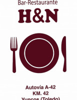 H&n menu