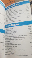 Hamburguesería Casa Blanca menu