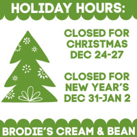 Brodie's Cream Bean food