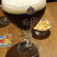 Cafe Leffe food