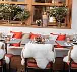 Restaurant Au Coeur de Megeve food