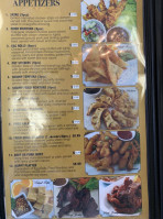 Happy Thai menu