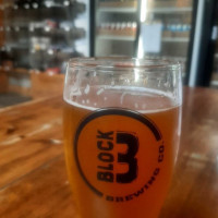 Block Three Brewing food