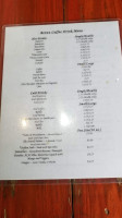 Bennu Coffee Llc menu