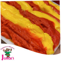 Jorge's Paleteria Y Neveria Ice Cream Shop food