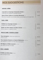 La Locanda menu