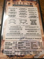 Sammy's Steak And Smokehouse menu