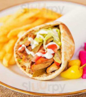 The Shawarma Factory food