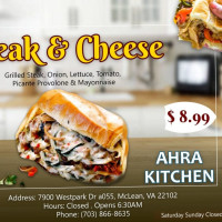 Ahra Kitchen food