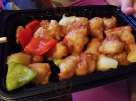 Hot Wok Cafe food