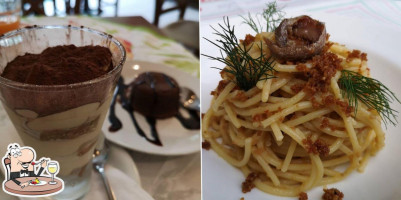 Osteria Le Botti food