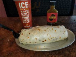 Pancheros Mexican Grill food