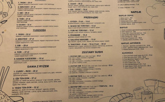 Atelier Japońskich Smaków Mugi menu