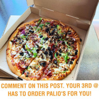 Palios Pizza Cafe Of Little Elm food