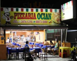 Pizzaria Ocian Ii food