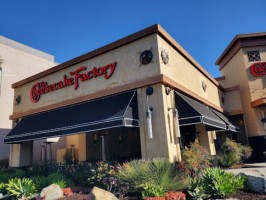 The Cheesecake Factory inside