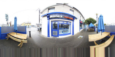 Marios Take Away inside