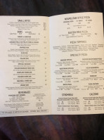 Magone Italian Grill Pizza menu