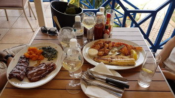 Dockside Cafe Harties food