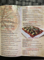 Pepino Pizzeria menu