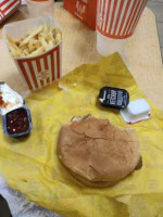 Whataburger food