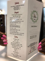 Noonie's Place menu