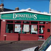 Donatello's outside