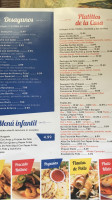 La Ecuatoriana menu