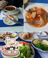 O Pescador food