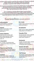 Malinche Mexican Culinary Experience menu