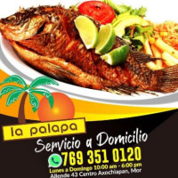 La Palapa food