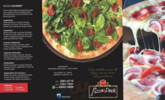 Forno DLenha Pizza Deck food